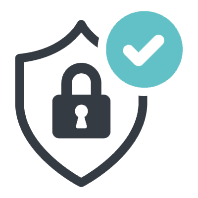 Icône cybersécurité